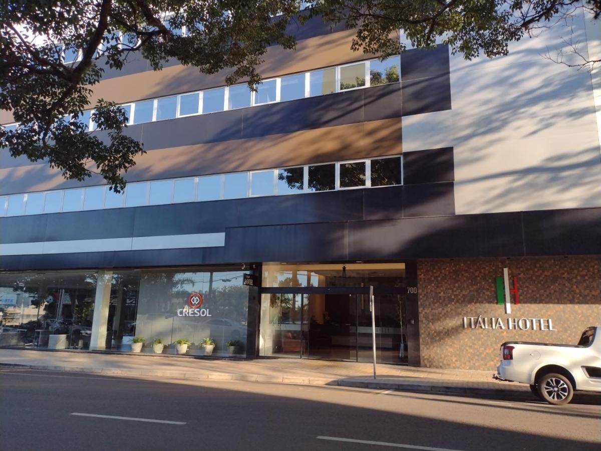 Hotel Italia Paranavaí Exterior foto