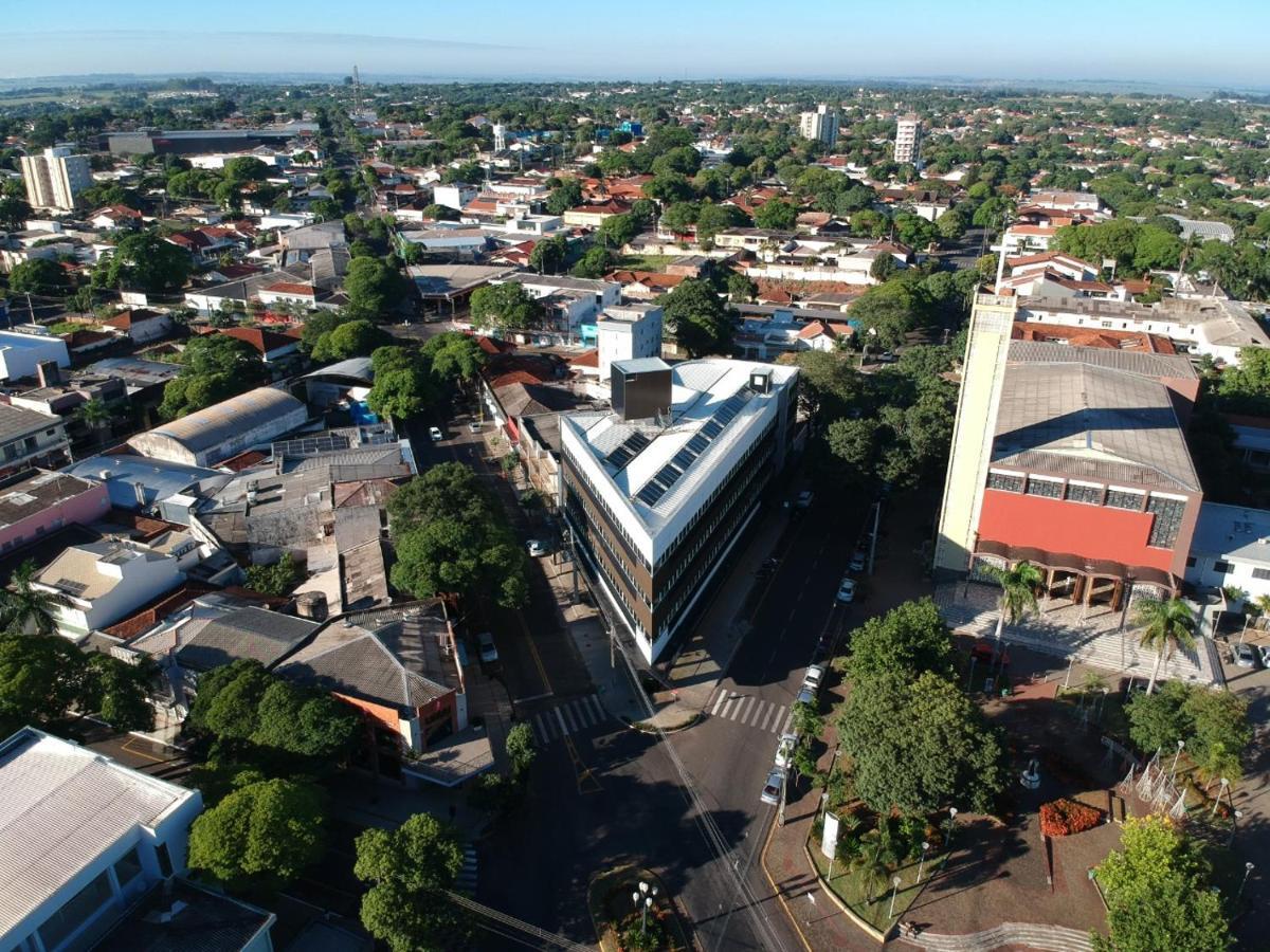 Hotel Italia Paranavaí Exterior foto